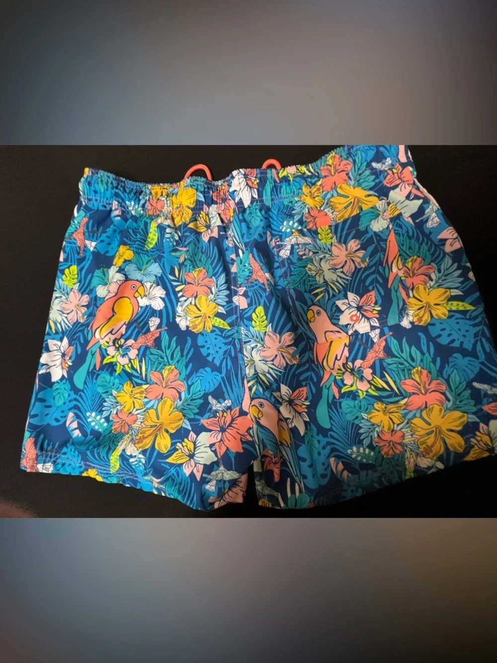 George vibrant tropical